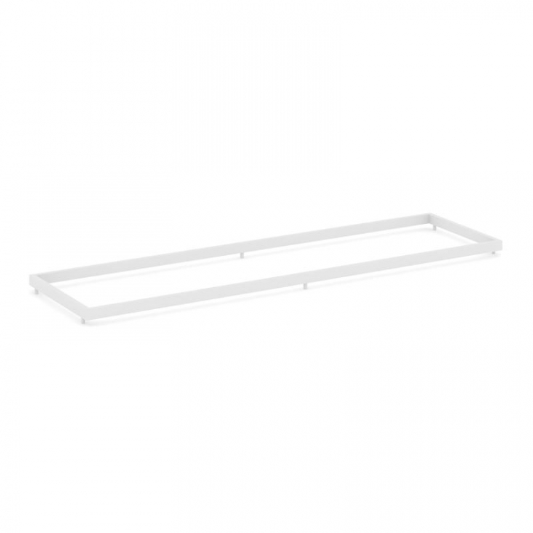 Style Project Рамка для опорного шкафа L=1232мм SN.RT-TO.121 Металл Белый 1227*395*48