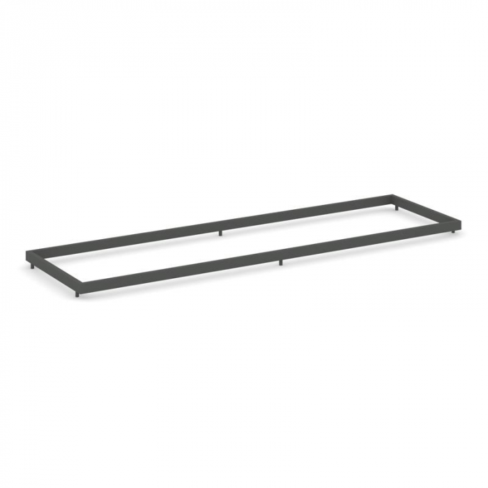Style Project Рамка для опорной тумбы L=1632мм SN.RT-TO.013 Металл Антрацит 411*1627*48