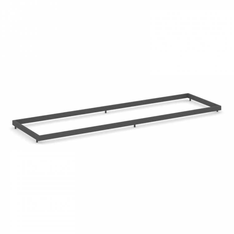 Style Project Рамка для опорной тумбы L=1632мм SN.RT-TO.013 Металл Антрацит 411*1627*48