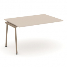 Estetica Проходной наборный элемент перег. стола ES.NPRG-1.3-K Капучино/Металл Латте 1380*980*750