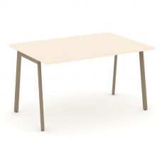 Estetica Стол переговорный ES.PRG-1.3-P Сатин/Металл Латте 1380*980*750
