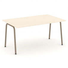 Estetica Стол переговорный ES.PRG-1.4-K Сатин/Металл Латте 1580*980*750