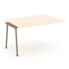 Estetica Проходной наборный элемент перег. стола ES.NPRG-1.3-K Сатин/Металл Латте 1380*980*750