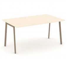 Estetica Стол переговорный ES.PRG-1.4-P Сатин/Металл Латте 1580*980*750