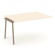 Estetica Проходной наборный элемент перег. стола ES.NPRG-1.3-P Сатин/Металл Латте 1380*980*750