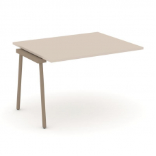 Estetica Проходной наборный элемент перег. стола ES.NPRG-1.2-P Капучино/Металл Латте 1180*980*750