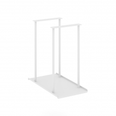 Аксессуары Подвес системного блока ПСБ-1 Металл Белый 255*465*485