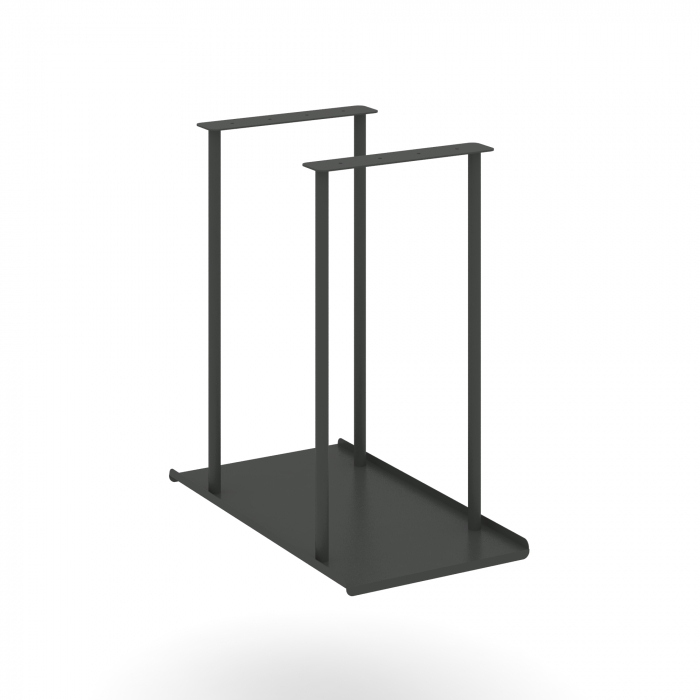 Аксессуары Подвес системного блока ПСБ-1 Металл Антрацит 255*465*485