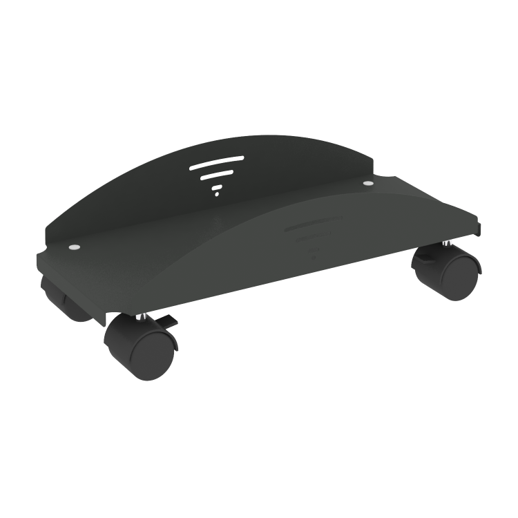 Аксессуары Подставка для системного блока мобильная ПСБ-2М Металл Антрацит 466*211*147
