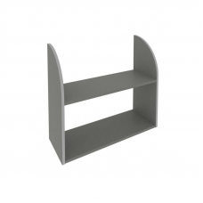 Riva Полка навесная А.ПНС-1 Металлик NEW 770*280*683