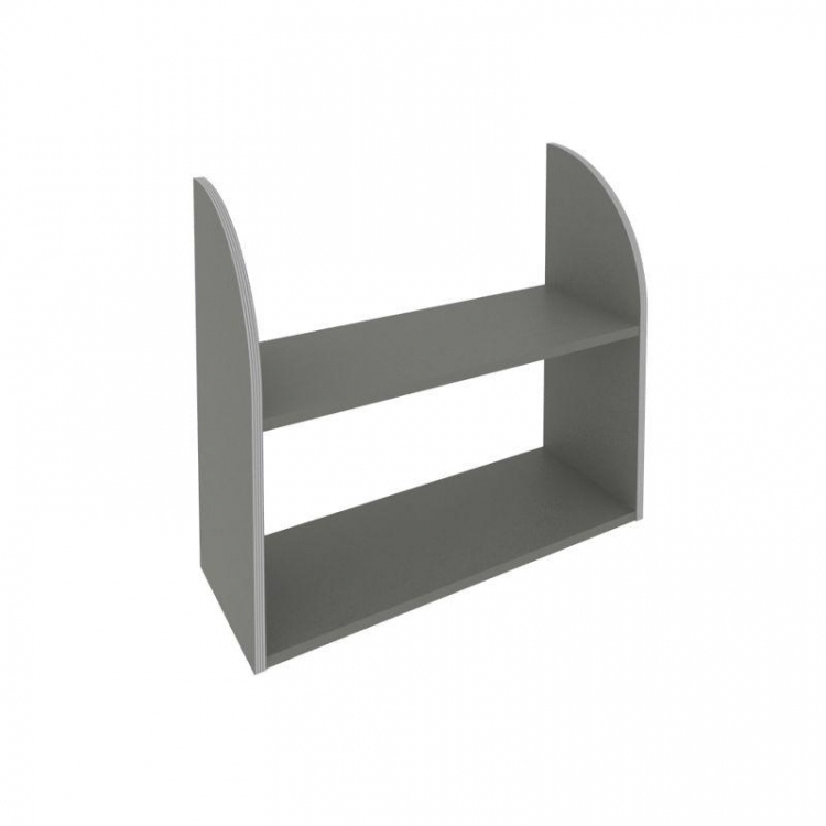 Riva Полка навесная А.ПНС-1 Металлик NEW 770*280*683