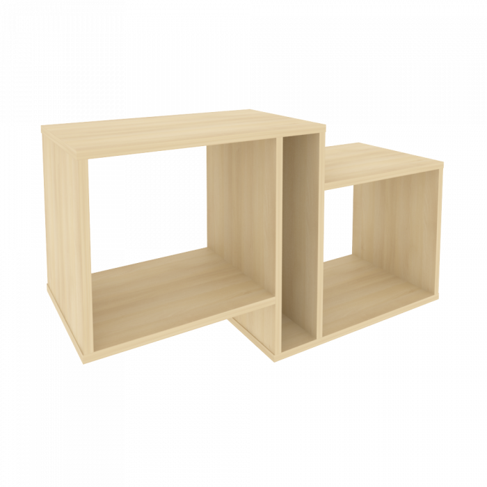 Стайл Полка навесная Л.ПНС-1 Акация Лорка 1000*336*540