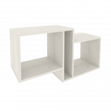 Style Полка навесная Л.ПНС-1 Дуб Наварра 1000*336*540