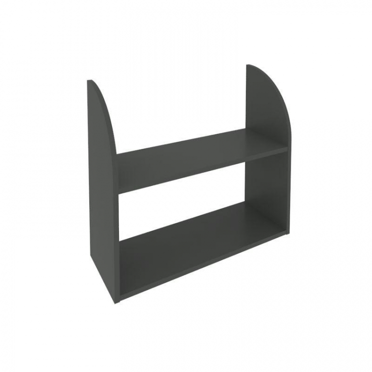 Riva Полка навесная А.ПНС-1 Антрацит 770*280*683