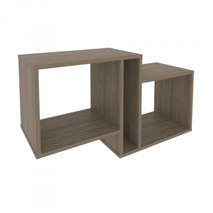 Style Полка навесная Л.ПНС-1 Вяз Благородный 1000*336*540