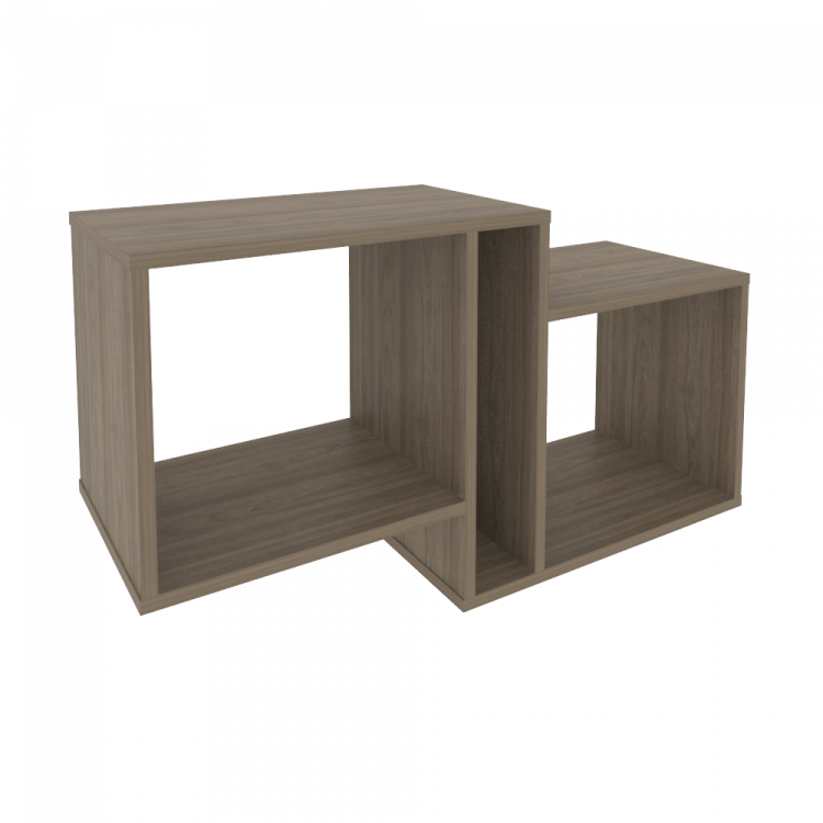 Style Полка навесная Л.ПНС-1 Вяз Благородный 1000*336*540