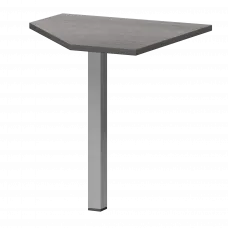 Приставка НТ-700 Лиственница 730x730x25 Аргентум