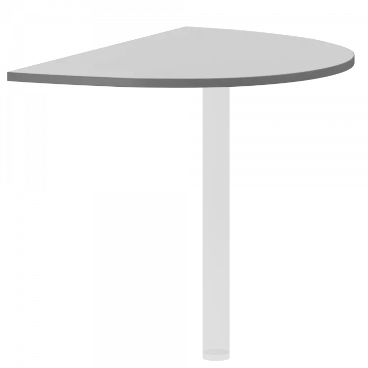 Приставка А-027 Серый 850x600x22 Арго