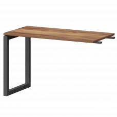 Бриф-приставка СМБ25-О-12.Пр50 Таксония/Антрацит 1200x600x750 Смарт