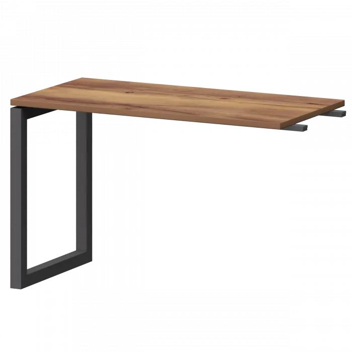 Бриф-приставка СМБ25-О-12.Пр50 Таксония/Антрацит 1200x600x750 Смарт