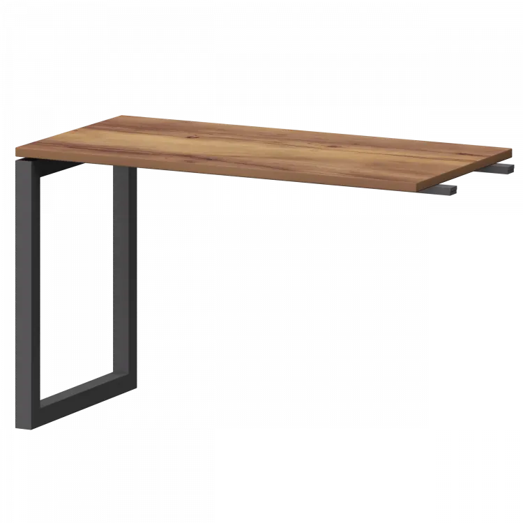 Бриф-приставка СМБ25-О-12.Пр50 Таксония/Антрацит 1200x600x750 Смарт