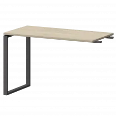 Бриф-приставка СМБ-О-12.Пр25 Кронберг/Антрацит 1200x600x750 Смарт