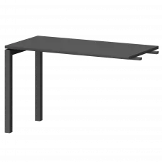 Бриф-приставка СМБ25-П-12.Пр50 Графит/Антрацит 1200x600x750 Смарт