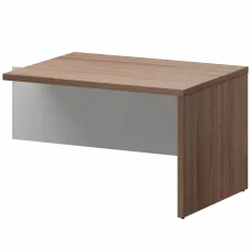 Бриф-приставка KZB-12 Темный шимо/Белый 1200x900x750 Кортез