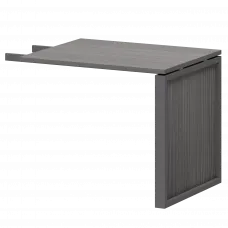 Конференц-приставка HTМ-709-КМК НТМ-709-КМК Лиственница/Антрацит 900x730x750 Аргентум-М