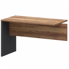 Бриф-приставка Тип1 СМБП25-12.60 Графит/Таксония 1200x600x750 Смарт