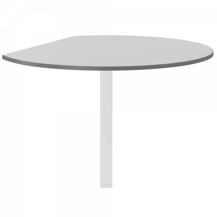 Приставка А-025 Серый 1050x910x22 Арго