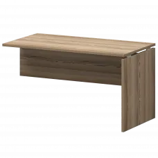 Конференц-приставка НТ-735 Дуб сафари 1350x730x725 Аргентум