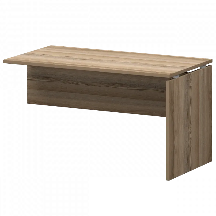 Конференц-приставка НТ-735 Дуб сафари 1350x730x725 Аргентум