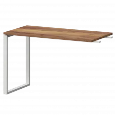 Бриф-приставка СМБ25-О-12.Пр25 Таксония/Белый 1200x600x750 Смарт