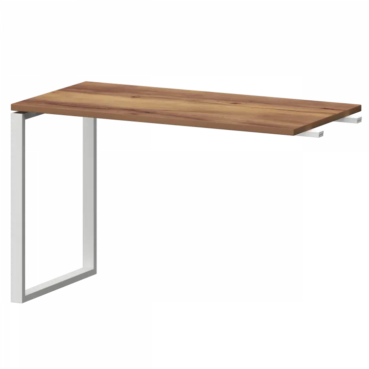 Бриф-приставка СМБ25-О-12.Пр25 Таксония/Белый 1200x600x750 Смарт