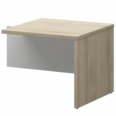 Бриф-приставка KZB-09 Кронберг/Белый 900x900x750 Кортез