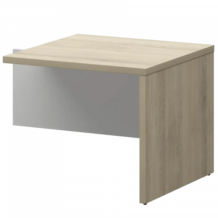 Бриф-приставка KZB-09 Кронберг/Белый 900x900x750 Кортез