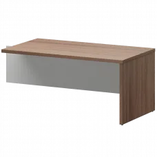 Бриф-приставка KZB-16 Темный шимо/Белый 1600x900x750 Кортез