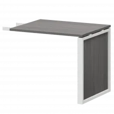 Конференц-приставка HTМ-709-КМК НТМ-709-КМК Лиственница/Белый 900x730x750 Аргентум-М