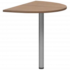 Приставка А-027 Орех гварнери 850x600x22 Арго