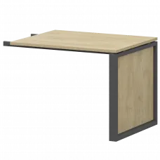 Конференц-приставка НТМ-709-КМК Баттл Рок/Антрацит 900x730x750 Аргентум-М