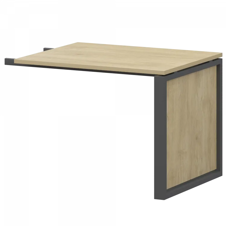 Конференц-приставка НТМ-709-КМК Баттл Рок/Антрацит 900x730x750 Аргентум-М