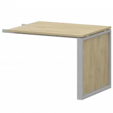 Конференц-приставка НТМ-709 Баттл Рок/Металлик 900x730x750 Аргентум-М