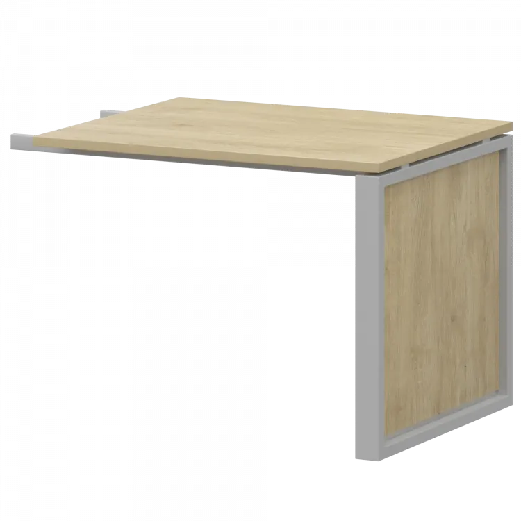 Конференц-приставка НТМ-709 Баттл Рок/Металлик 900x730x750 Аргентум-М