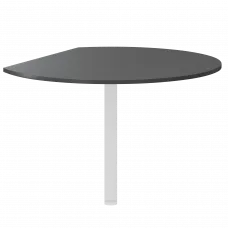 Приставка А-025 Антрацит 1050x910x22 Арго