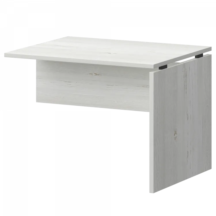 Конференц-приставка НТ-709.Ч Сосна винтер 900x730x725 Аргентум