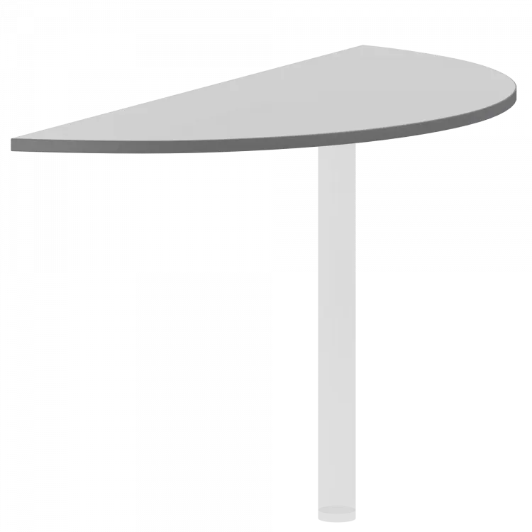 Приставка А-035 Серый 1220x515x22 Арго