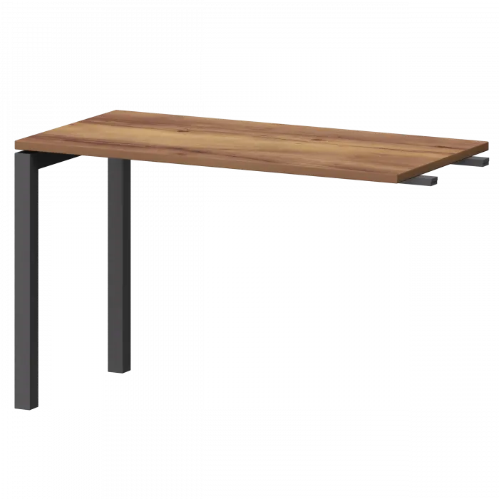 Бриф-приставка СМБ25-П-12.Пр50 Таксония/Антрацит 1200x600x750 Смарт