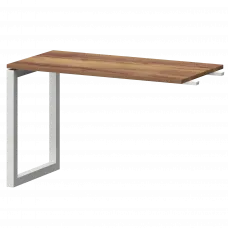 Бриф-приставка СМБ25-О-12.Пр50 Таксония/Белый 1200x600x750 Смарт