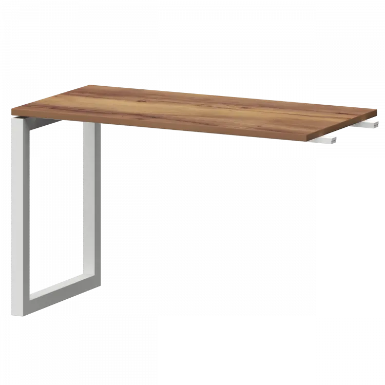 Бриф-приставка СМБ25-О-12.Пр50 Таксония/Белый 1200x600x750 Смарт